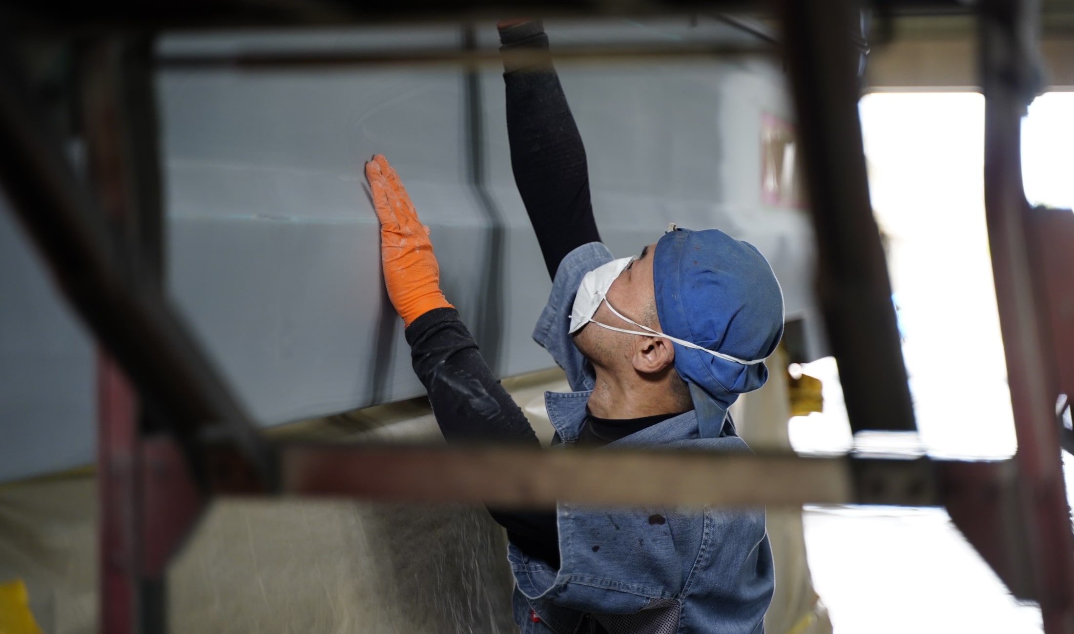 鈑金塗装|写真02