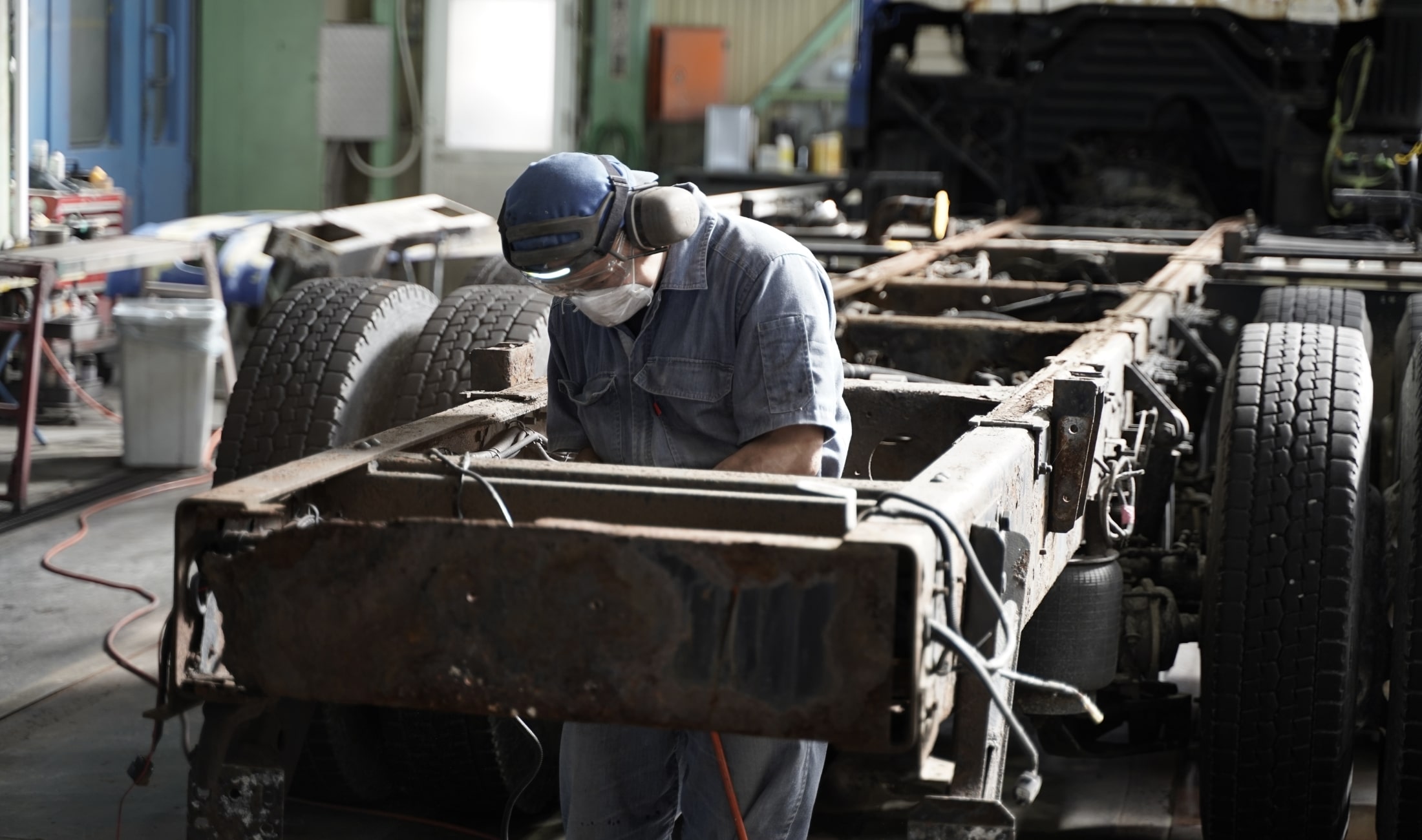 特殊車両艤装|写真01