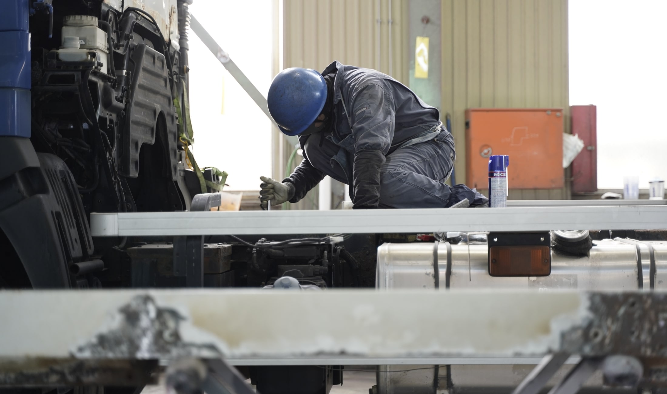 特殊車両艤装|写真02